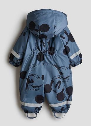 Зимовий комбінезон для хлопчика h&m 2
