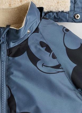 Зимовий комбінезон для хлопчика h&m 3