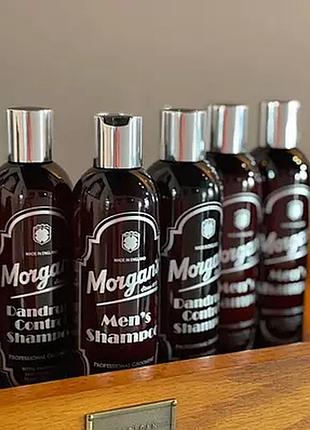 Зволожуючий шампунь для сухого волосся morgan’s revitalising keratin shampoo brazilian orange 250 мл відновлення живлення блиск