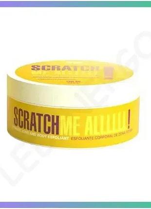 Скраб для тела intt scratch me allll! гель с микросферами 100 мл для мягкого ухода за кожей sku_tanga_vendorcode_для полнолетних
