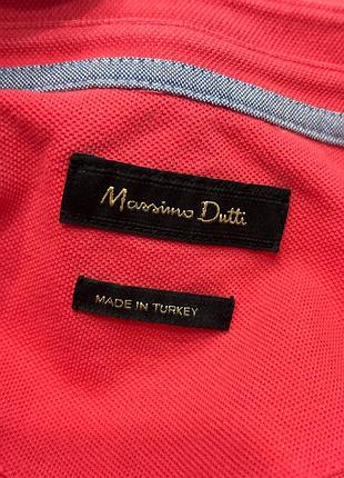 Футболка поло massimo dutti 4