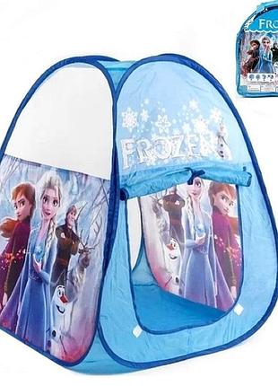 Палатка детская frozen (холодное сердце) арт. 888-031
