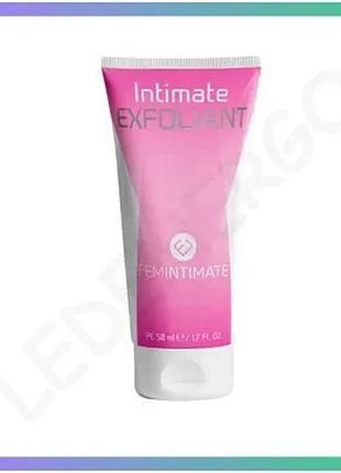 Интимный скраб femintimate intimate exfoliant 50 мл для подготовки кожи перед удалением волос очищающи sku_tanga_vendorcode_для