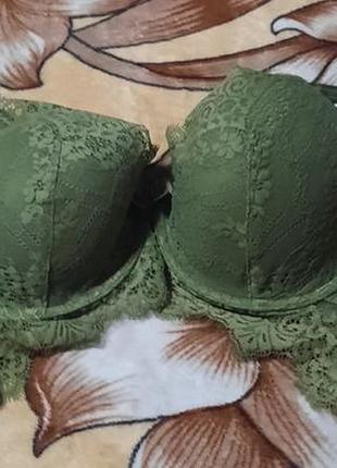 Мереживний бюстгальтер hunkemöller «the one & only» delicious demi, розмір 80e (новий)