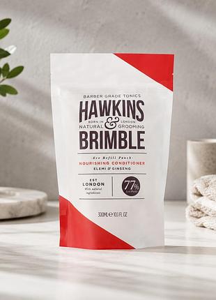Кондиционер hawkins & brimble nourishing conditioner pouch 300 мл для восстановления волос