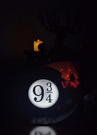 Гаррі поттер нічник «platform 93⁄4» , usb 3