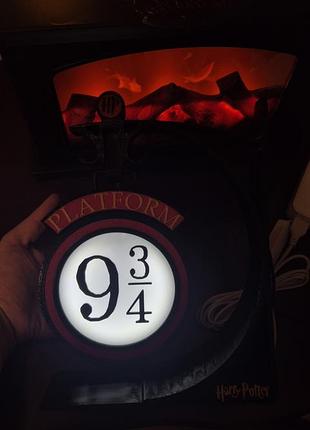 Гаррі поттер нічник «platform 93⁄4» , usb 2