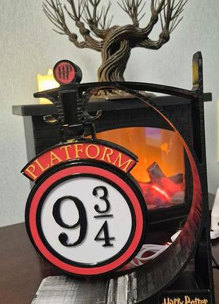 Гарри поттер ночник «platform 93⁄4», usb