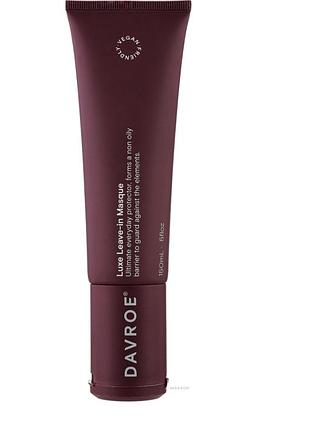 Незмивна маска для волосся  davroe luxe leave-in masque