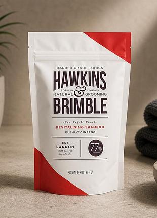 Шампунь hawkins & brimble revitalising shampoo 300 мл для восстановления и очищения волос