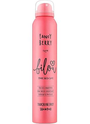Сухий шампунь bilou fancy berry, 200 мл