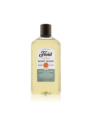Гель для душа floid body wash vetyver splash мужской гель для тела и волос очищение увлажнение ветивер бергамот кедр 100