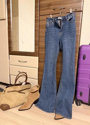 Джинси кльош pull&bear 36 5