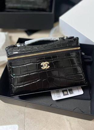 Сумка chanel маленька повне упакування 
довгий ланцюжок
