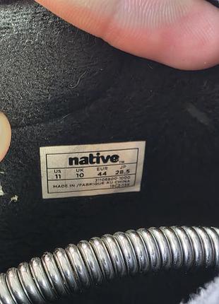 Кросівки native 7