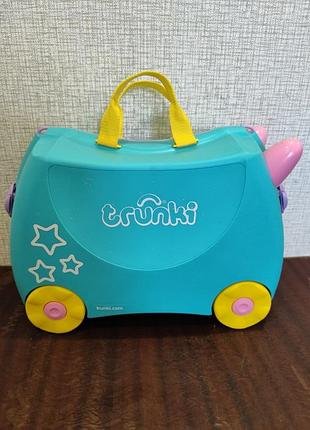 Trunki чемодан детский транки детский чемодан транки