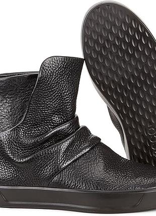 Черевики/півчоботи ecco soft 8 women's slouch boot р.44 до 29,5 см
