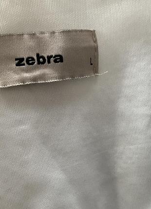 Кружевное белое платье/ l/ brend zebra 6
