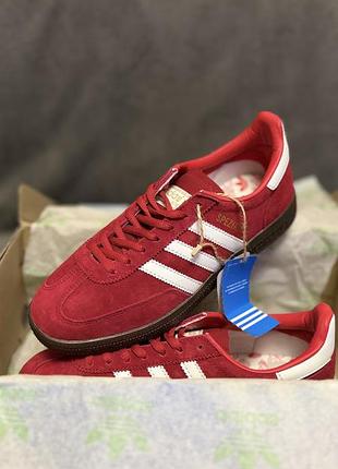 Кросівки жіночі adidas spezial handball red