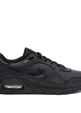 Кроссовки мужские nike nike air max sc lea черные