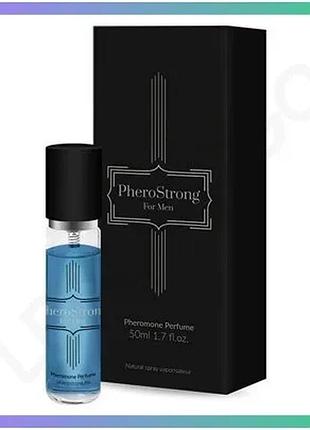 Духи с феромонами pherostrong parfüm 15 мл мужские аромат для мужчин свежий пряный аромат sku_tanga_vendorcode_для полнолетних