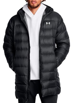 Куртка мужская under armour legend down parka черная