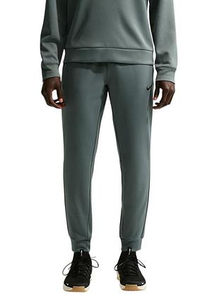 Брюки мужские nike m nk df uv flex flc jogger серые