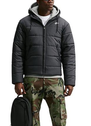 Куртка мужская nike m nk access filled puffer черная