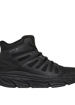 Ботинки мужские skechers d'lux journey sr черные