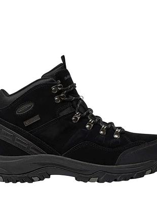 Ботинки мужские skechers relment черные