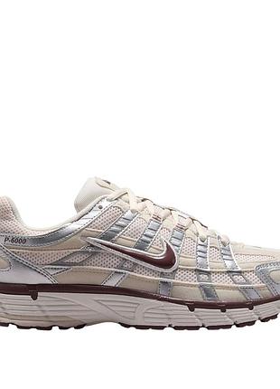 Кроссовки женские nike w p-6000 jdfa молочные