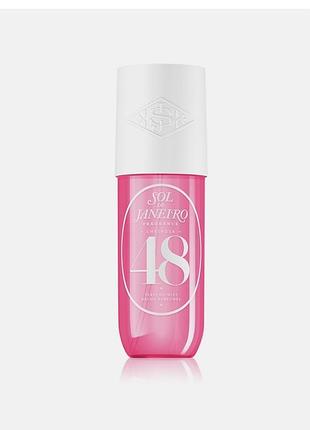 Парфумований спрей для тіла і волосся sol de janeiro cheirosa 48 90ml
