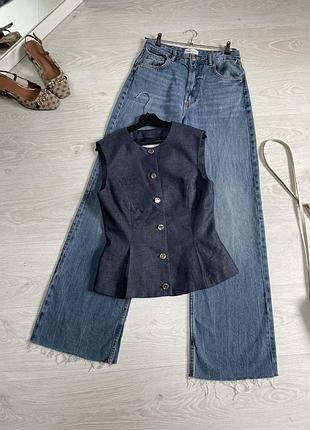 Жилет zara