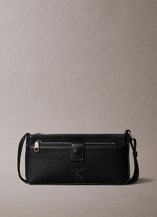 Оригінал сумка-кросбоді calvin klein ultralight slim phone crossbody bag