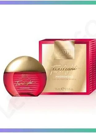 Духи з феромонами жіночі hot twilight pheromone parfum 15 мл парфум для жінок аромат для залучення ува sku_tanga_vendorcode_для