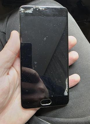 Meizu m5 m611h на запчастини на деталі смартфон телефон донор недорого