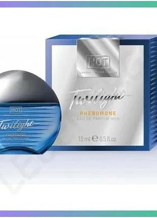 Духи з феромонами чоловічі hot twilight pheromone parfum 15 мл парфум для чоловіків аромат для залучен sku_tanga_vendorcode_для