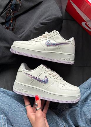 Air force 1 low lavander 6