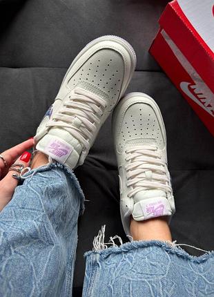 Air force 1 low lavander 9