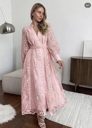Рожева сукня 6