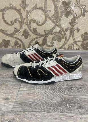 Рідкісні професійні кросівки adidas stabil optifit germany (g18010) / р. 43.5 (27.5 см) гандбол сквош