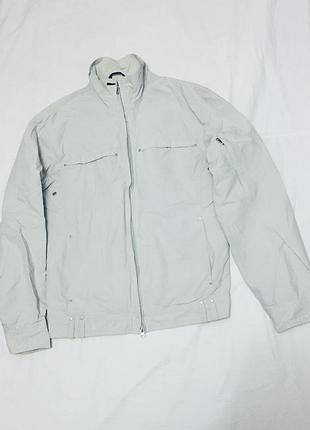Куртка чоловіча lawine casual нейлонова сіра