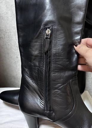 Bally 🔥🔥сапоги кожаные оригинал 3