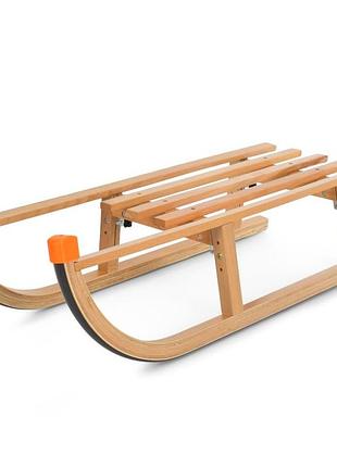 Дитячі зимові санки jsxq-21g, розмір 92х38х27 см