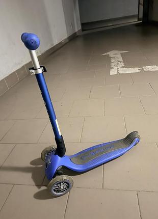 Самокат globber primo foldable синій 2