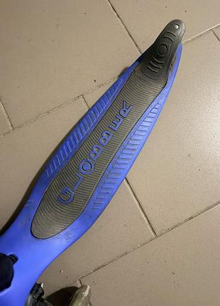 Самокат globber primo foldable синій 4