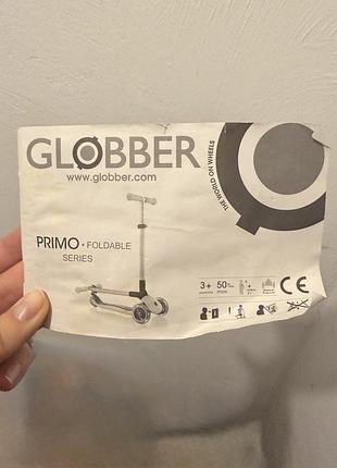 Самокат globber primo foldable синій 5