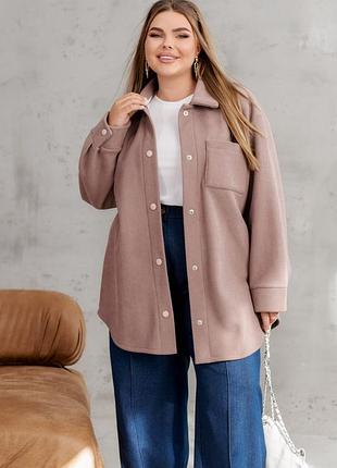 Тепла вельветова сорочка на хутряній основі