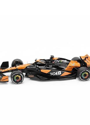 Детская автомодель "mclaren f1 2024" 250945mlf1 масштаб 1:43