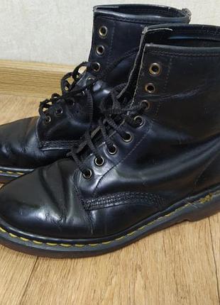 Черевики унісекс dr. martens 1460 чорні